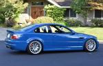 BMW M3 Coupe Laguna Seca Blue 2003 года